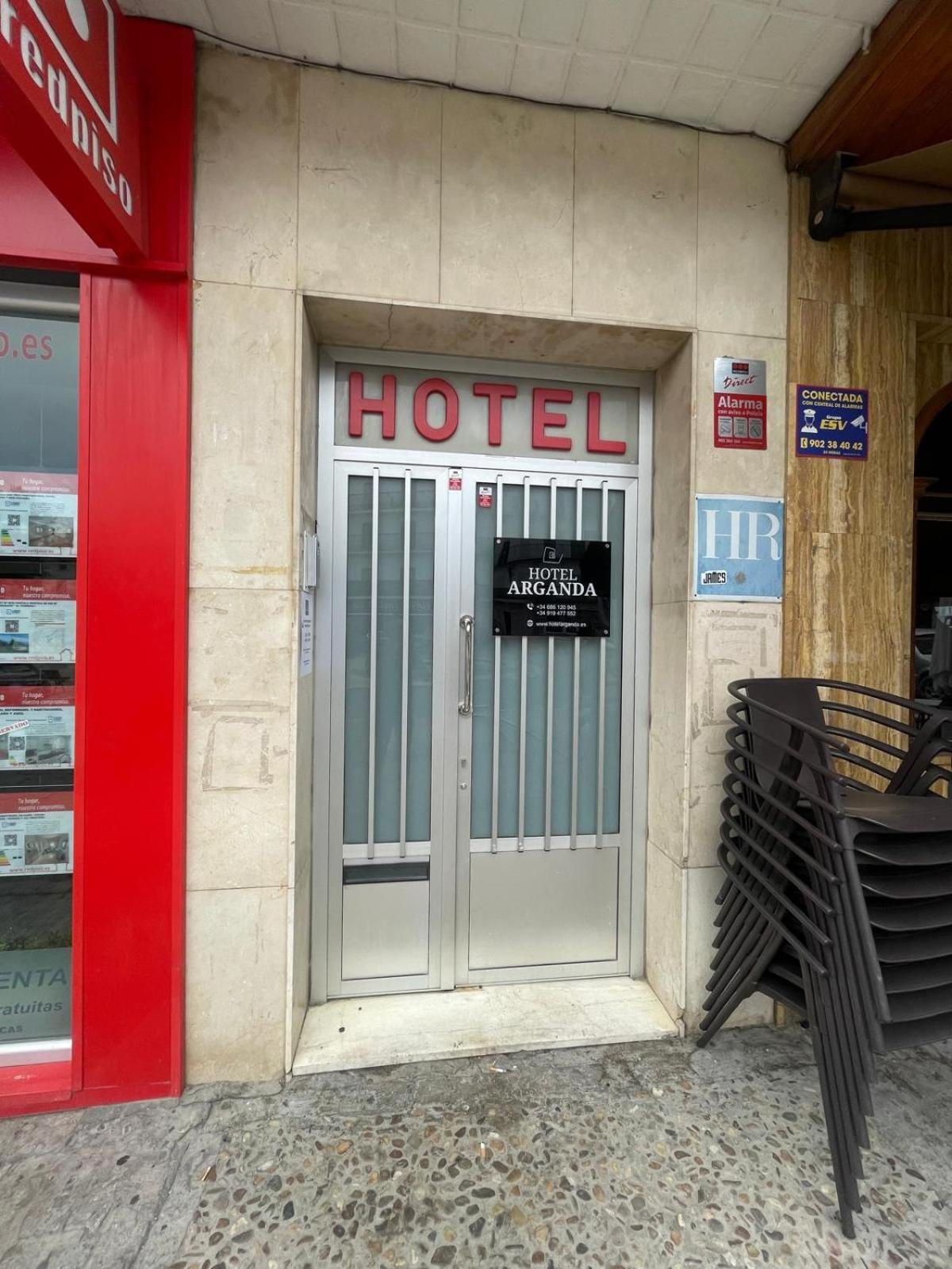 Hotel Arganda Арганда дел Рей Екстериор снимка