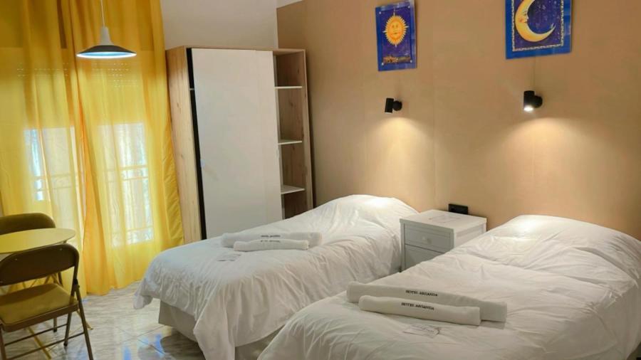 Hotel Arganda Арганда дел Рей Екстериор снимка