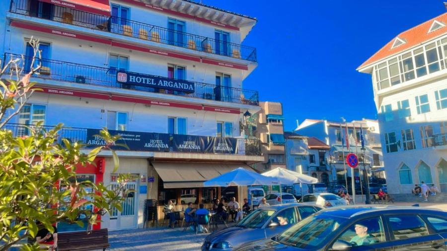 Hotel Arganda Арганда дел Рей Екстериор снимка