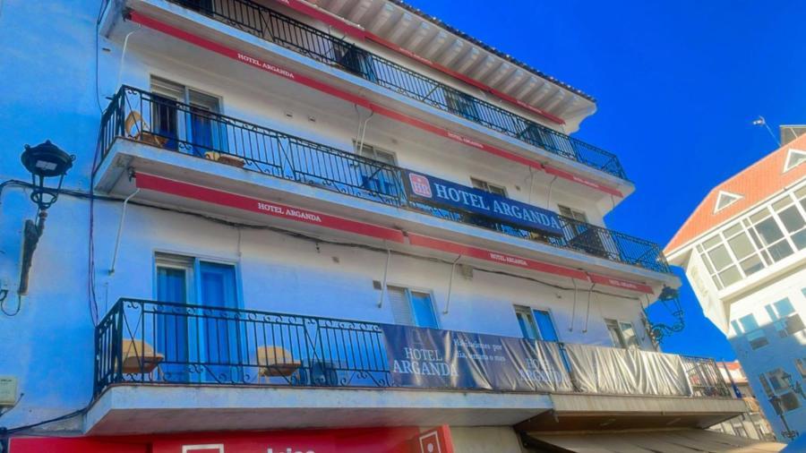 Hotel Arganda Арганда дел Рей Екстериор снимка
